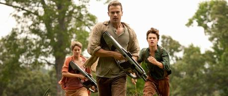 The Divergent serie: Insurgent