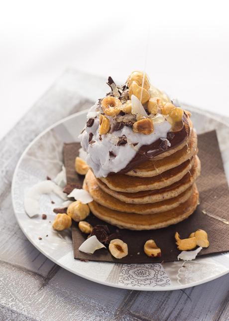 LatoKitchen.ricetta vegan.Pancake nocciole e cocco-4