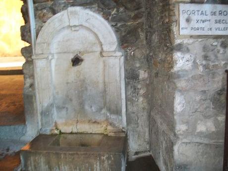 Villefranche fontaine