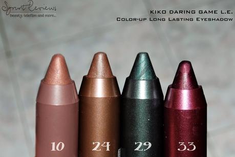 KIKO (L.E. Daring Game) - Color Up Long Lasting Eyeshadow
