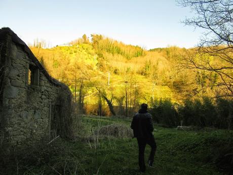 Lieux solitaires // la sorcière à l'intérieur du moulin abandonné