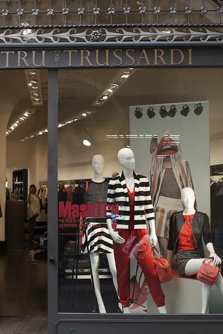 Evento Mash Tru Trussardi, Collezione Primavera Estate 2015 Tru Trussardi, Lucca, 