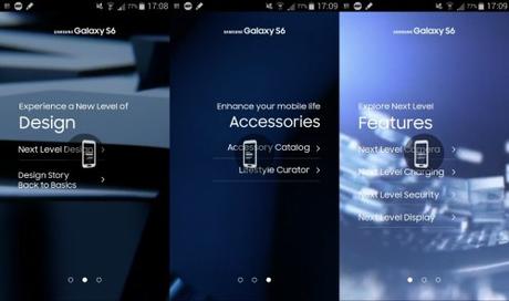 Samsung Galaxy S6 Experience: disponibile su Google Play Store l'app per provare l'esperienza d'uso del Galaxy S6 samsung galaxy s6 experience 1