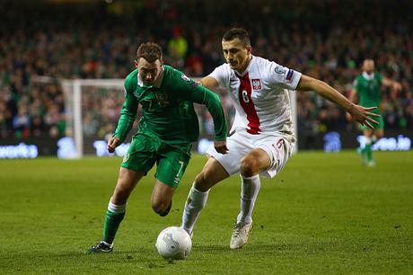Irlanda-Polonia 1-1 video gol highlights