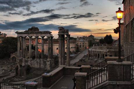 Passeggiare per Roma alla ricerca delle nostre origini