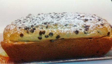 PLUMCAKE CANNELLA E GOCCE DI CIOCCOLATO