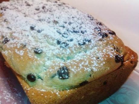 PLUMCAKE CANNELLA E GOCCE DI CIOCCOLATO