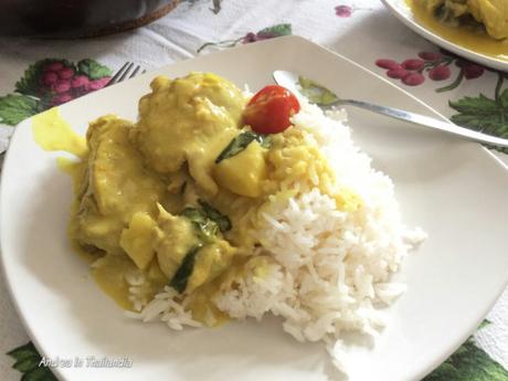 La dura vita degli expat in Thailandia... ricetta per combattere la nostalgia: Ayam Masak Lemak Cili Padi