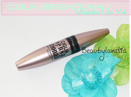 MAYBELLINE - Mascara Ciglia Sensazionali -