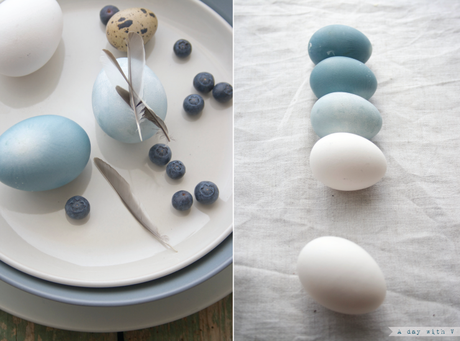Dyeing Easter eggs // Uova pasquali