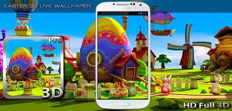 Easter 3D Live Wallpaper