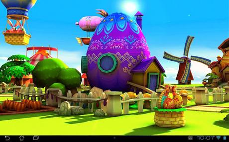 Easter 3D Live Wallpaper