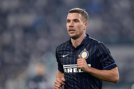 Inter-Podolski: è addio