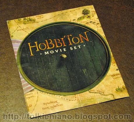 Hobbiton Movie Set, la brochure informativa 2015