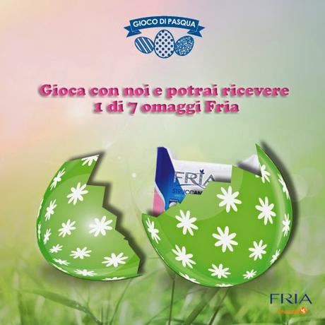 Vinci prodotti Fria con FriaFriends - Concorso