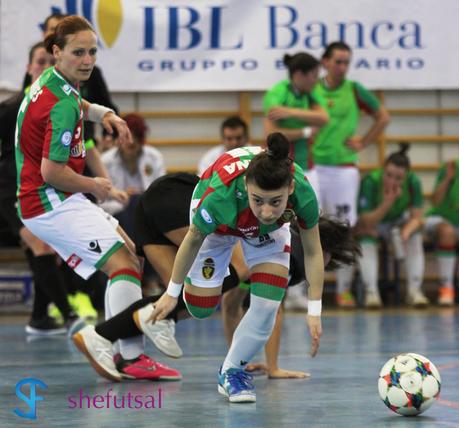 Jessica Exana, mlaterale della Ternana Futsal femminile