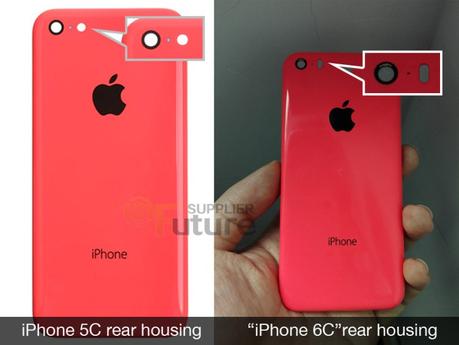 iPhone 6C – Prime immagini della scocca posteriore!