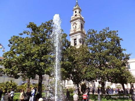 Pompei, sede del Santuario Mariano e Scavi