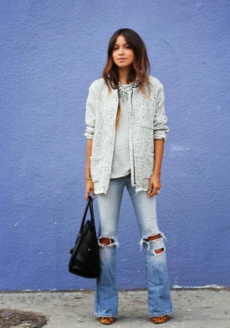 Denim street style ❤