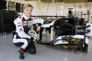 Susie Wolff, test driver F1 team Williams (f1sport.it)