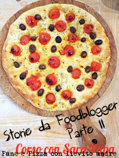 Corso Sara Papa : pane e pizza con lievito madre - II parte