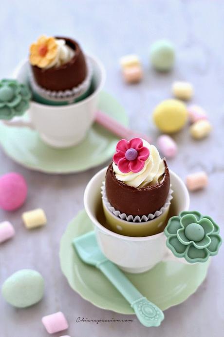 Idee dolci per Pasqua: uova di cioccolato ripiene