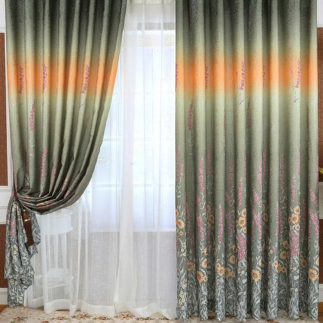 Garden Feelings Botanical Home decorating ideas curtains