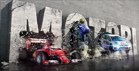 Domenica da record per i motori di Sky Sport grazie a Valentino e Vettel