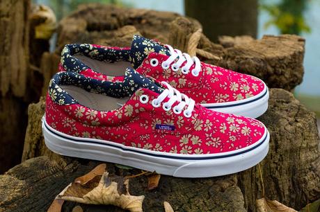 Vans x liberty art fabrics