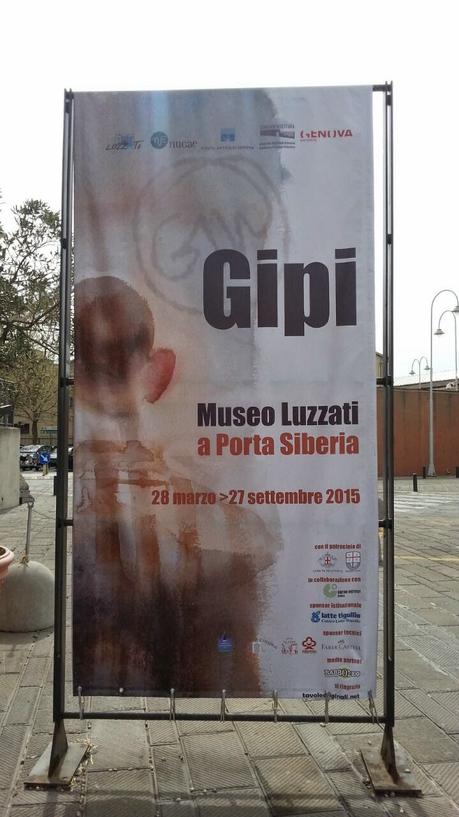 GIPI: foto dalla mostra a Genova