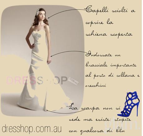 Abiti da sposa 2015: la tendenza abito nuziale