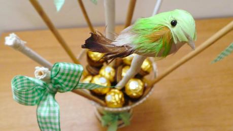 Decorazioni per la casa e la tavola, con Ferrero Rocher