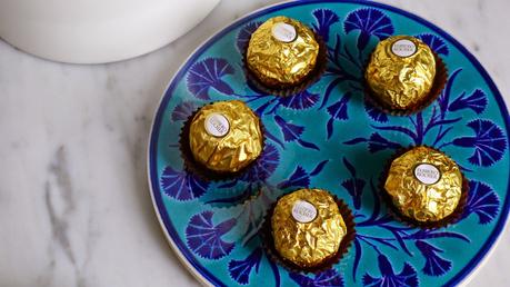 Decorazioni per la casa e la tavola, con Ferrero Rocher