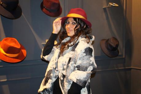 Dalla MilanoFashionWeek Collezione autunno inverno 2015-2016  Borsalino