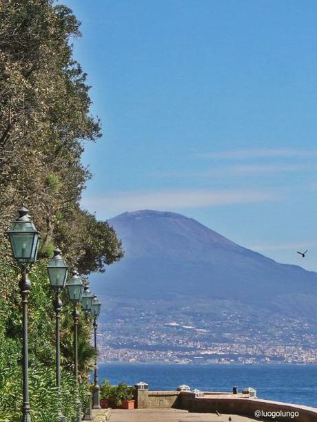 A Villa Rosebery ospiti del Presidente della Repubblica per un facetoface con il Vesuvio_ giornate FAI