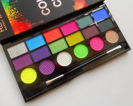 Makeup Revolution Ultimate Colour Chaos Palette | Recensione, Swatches e Make up Look