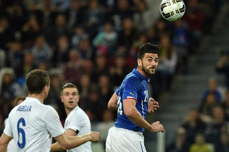 Italia-Inghilterra 1-1: azzurri positivi, Townsend risponde a Pellè