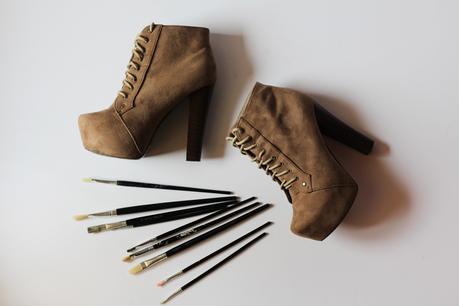 SHOETING | Lace up boots