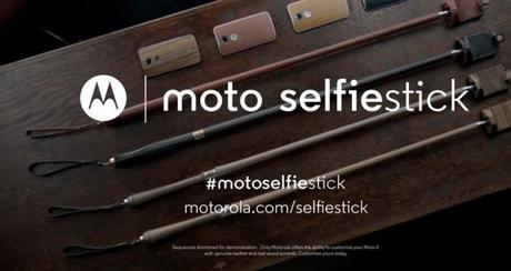 Motorola Moto Selfie Stick