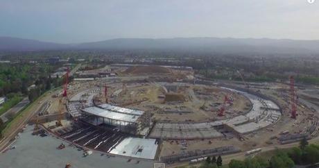 Un video spettacolare in 4 K del Campus 2 di Apple Un video spettacolare in 4 K del Campus 2 di Apple