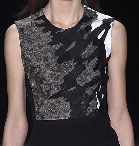 STAMPE, PATTERNS, TEXTURES E SUPERFICI TESSILI DALLE NEW YORK FASHION WEEK (WOMENSWEAR F/W 2015-16) / 14