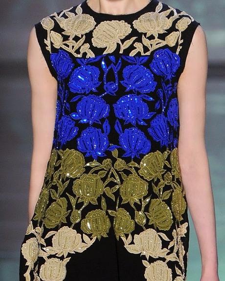 STAMPE, PATTERNS, TEXTURES E SUPERFICI TESSILI DALLE NEW YORK FASHION WEEK (WOMENSWEAR F/W 2015-16) / 14