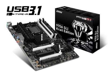 MSI 970A SLI Krait Edition