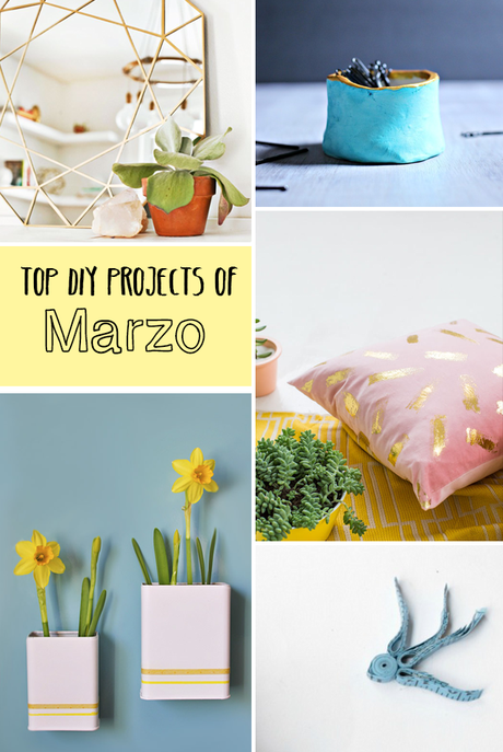 Top DIY Projects of... Marzo 2015