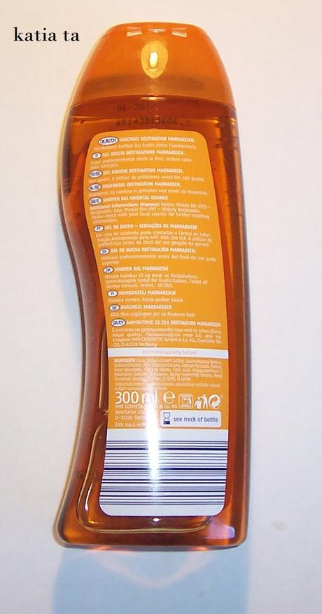 provata per voi la crema viso lifting  tuodi', e ....... cien lidl   destinazione marrakesh