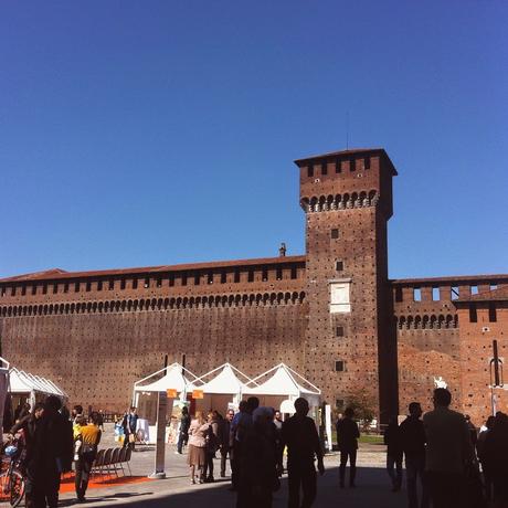 #ExploringBandiereArancioni: l'Italia più bella e più buona al Castello Sforzesco