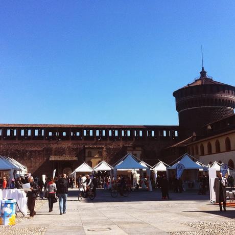 #ExploringBandiereArancioni: l'Italia più bella e più buona al Castello Sforzesco