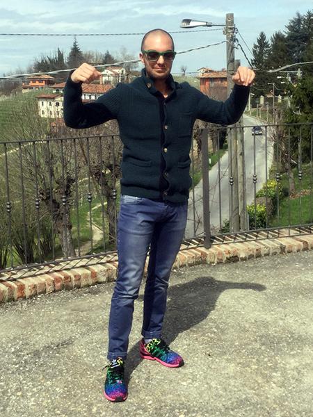 Spring in Serralunga D’Alba + outfit x 2 (Una gita nelle Langhe + doppio outfit con dettagli shock Ila & Ste)