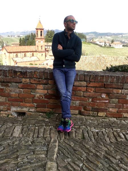 Spring in Serralunga D’Alba + outfit x 2 (Una gita nelle Langhe + doppio outfit con dettagli shock Ila & Ste)