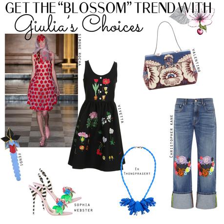 Le scelte di Giulia: the blossom trend How to get the blossom trend, Smiling tips, guile's choices